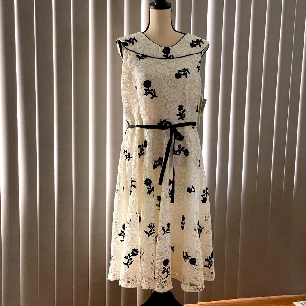 Danny and Nicole Flare Dress